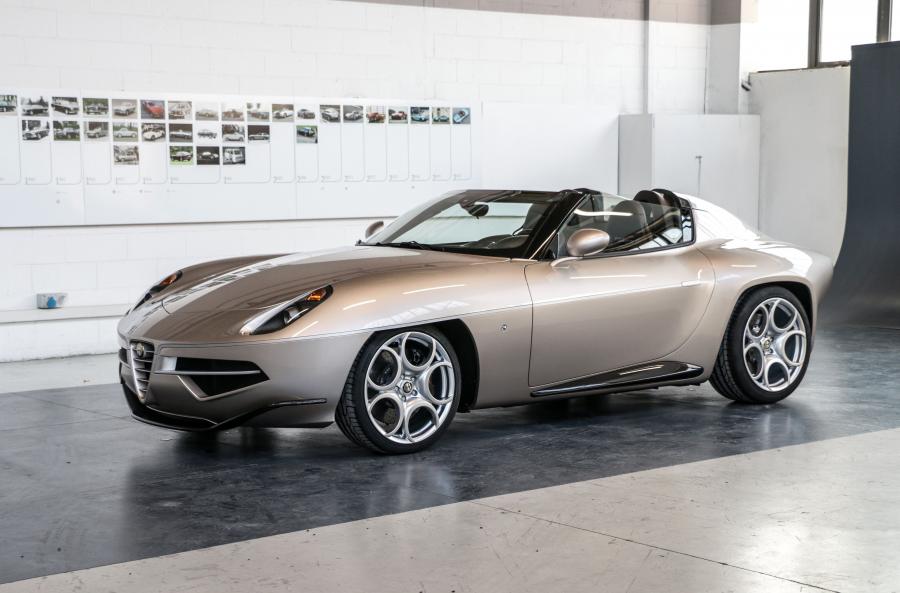  Alfa Romeo Disco Volante Spyder (2 of 7) 2017 года  (фото 1 из 33)